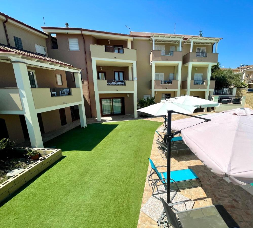 Apartment Maria Tergu Esterno foto